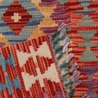 Tapis Kilim Chobi 90x60 kilim en laine afghane tissé main