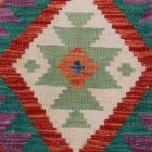 Tapis Kilim Chobi 92x63 kilim en laine afghane tissé main