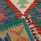 Tapis Kilim Chobi 92x63 kilim en laine afghane tissé main