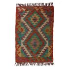Tapis Kilim Chobi 58x90 kilim en laine afghane tissé main
