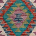 Tapis Kilim Chobi 58x90 kilim en laine afghane tissé main