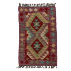 Tapis Kilim Chobi 59x84 kilim en laine afghane tissé main