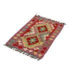 Tapis Kilim Chobi 59x84 kilim en laine afghane tissé main