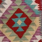 Tapis Kilim Chobi 59x84 kilim en laine afghane tissé main