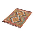 Tapis Kilim Chobi 65x98 kilim en laine afghane tissé main