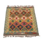 Tapis Kilim Chobi 74x64 kilim en laine afghane tissé main