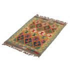 Tapis Kilim Chobi 74x64 kilim en laine afghane tissé main
