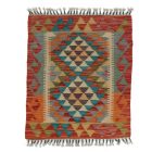 Tapis Kilim Chobi 88x60 kilim en laine afghane tissé main