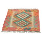 Tapis Kilim Chobi 88x60 kilim en laine afghane tissé main