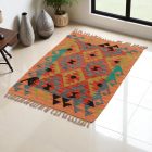 Tapis Kilim Chobi 62x96 kilim en laine afghane tissé main
