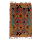 Tapis Kilim Chobi 62x96 kilim en laine afghane tissé main