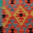 Tapis Kilim Chobi 62x96 kilim en laine afghane tissé main