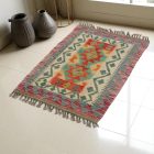 Tapis Kilim Chobi 60x92 kilim en laine afghane tissé main