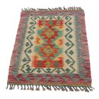 Tapis Kilim Chobi 60x92 kilim en laine afghane tissé main