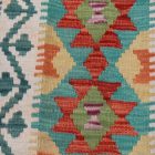Tapis Kilim Chobi 60x92 kilim en laine afghane tissé main