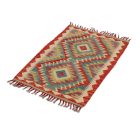 Tapis Kilim Chobi 60x88 kilim en laine afghane tissé main