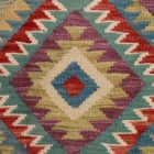 Tapis Kilim Chobi 60x88 kilim en laine afghane tissé main