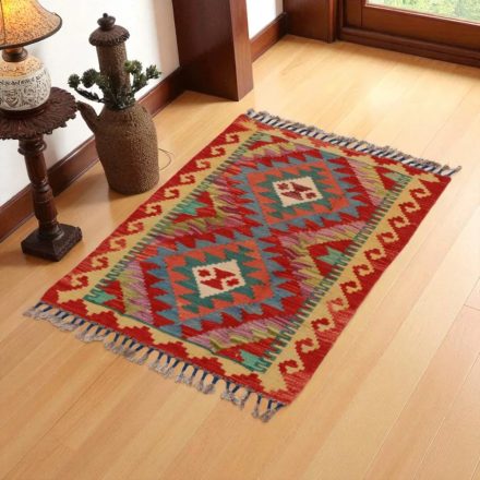 Tapis Kilim Chobi 65x98 kilim en laine afghane tissé main