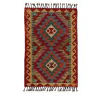 Tapis Kilim Chobi 65x98 kilim en laine afghane tissé main