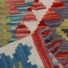 Tapis Kilim Chobi 63x89 kilim en laine afghane tissé main