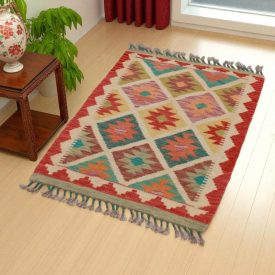 Tapis Kilim authentique 64x90 Kilim authentique
