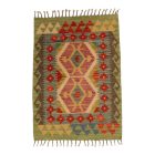 Tapis Kilim Chobi 64x90 kilim en laine afghane tissé main