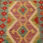 Tapis Kilim Chobi 64x90 kilim en laine afghane tissé main