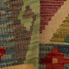 Tapis Kilim Chobi 64x90 kilim en laine afghane tissé main