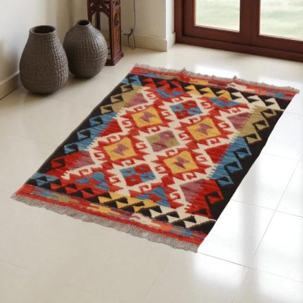 Tapis-Kilim-Chobi-84x60-kilim-en-laine-afghane-tisse-main