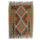 Tapis Kilim Chobi 89x61 kilim en laine afghane tissé main