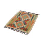 Tapis Kilim Chobi 89x61 kilim en laine afghane tissé main