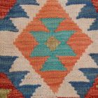 Tapis Kilim Chobi 89x61 kilim en laine afghane tissé main
