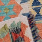 Tapis Kilim Chobi 89x61 kilim en laine afghane tissé main