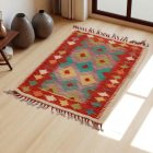 Tapis Kilim Chobi 83x61 kilim en laine afghane tissé main