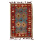 Tapis Kilim Chobi 83x61 kilim en laine afghane tissé main