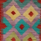 Tapis Kilim Chobi 83x61 kilim en laine afghane tissé main