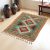 Tapis Kilim Chobi 89x61 kilim en laine afghane tissé main