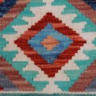 Tapis Kilim Chobi 89x61 kilim en laine afghane tissé main
