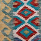 Tapis Kilim Chobi 85x60 kilim en laine afghane tissé main