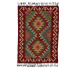 Tapis Kilim Chobi 85x59 kilim en laine afghane tissé main