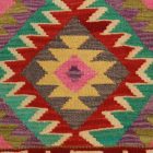 Tapis Kilim Chobi 85x59 kilim en laine afghane tissé main