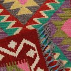 Tapis Kilim Chobi 85x59 kilim en laine afghane tissé main