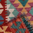 Kilim ethnique Chobi 119x86 Tapis Kilim afghan tissé main