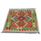 Kilim ethnique Chobi 119x86 Tapis Kilim afghan tissé main