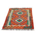 Tapis Kilim Afghan 120x88 kilim ethnique tissé main