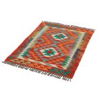 Tapis Kilim Afghan 120x88 kilim ethnique tissé main