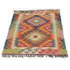 Kilim ethnique Chobi 124x88 Tapis Kilim afghan tissé main
