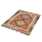 Kilim ethnique Chobi 124x88 Tapis Kilim afghan tissé main
