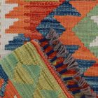 Kilim ethnique Chobi 124x88 Tapis Kilim afghan tissé main