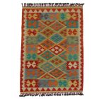 Tapis Kilim Afghan Chobi 135x83 tapis kilim fait main